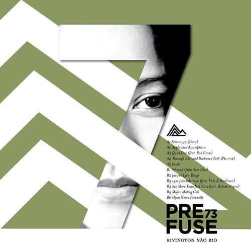 PREFUSE 73 - RIVINGTON NAO RIO Vinyl LP