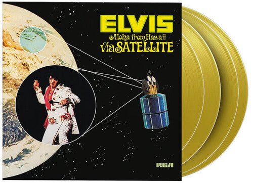 PRESLEY,ELVIS - ALOHA FROM HAWAII VIA SATELLITE Vinyl LP