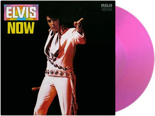PRESLEY,ELVIS - ELVIS NOW Vinyl LP