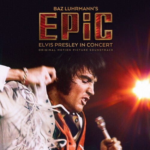 PRESLEY,ELVIS - EPIC: ELVIS PRESLEY IN CONCERT - O.S.T. Vinyl LP