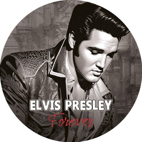 PRESLEY,ELVIS - FOREVER Vinyl LP