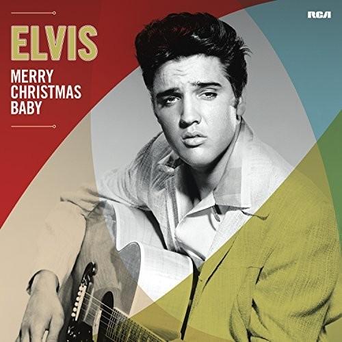 PRESLEY,ELVIS - MERRY CHRISTMAS BABY Vinyl LP