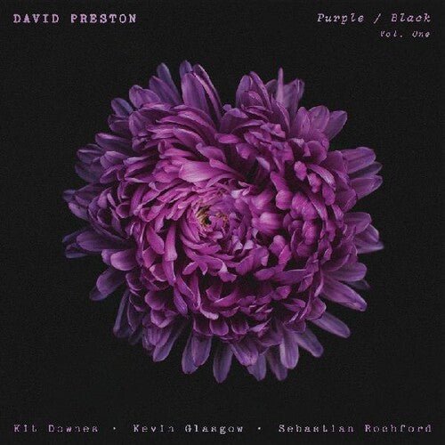 PRESTON,DAVID - PURPLE / BLACK VOL.1 Vinyl LP