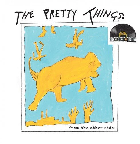 PRETTY THINGS - FROM THE OTHER SIDE - 100GM COKE BOTTLE 10-INCH Vinyl LP