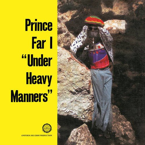 PRINCE FAR I - UNDER HEAVY MANNERS Vinyl LP - Image 2