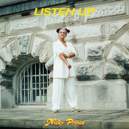 PRINCE,NICKY - LISTEN UP Vinyl LP