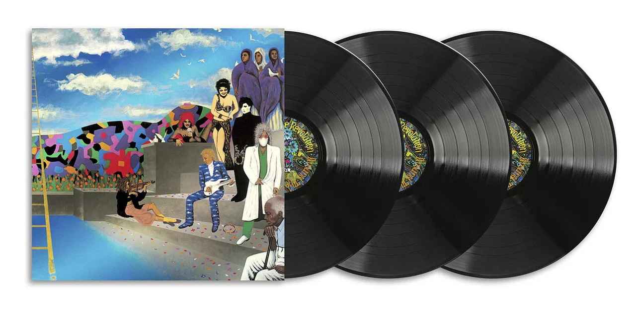 PRINCE & THE REVOLUTION - AROUND THE WORLD IN A DAY Vinyl LP