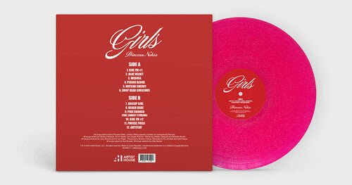 PRINCESS NOKIA - GIRLS Pink Vinyl LP - Image 3