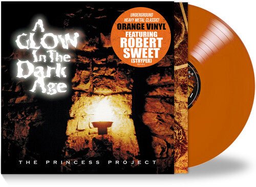 PRINCESS PROJECT - GLOW IN THE DARK - ORANGE Vinyl LP