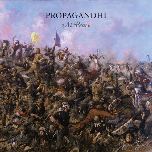 PROPAGANDHI - AT PEACE (IEX) - TRANSLUCENT PINK GLASS Vinyl LP