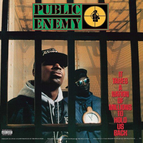 PUBLIC ENEMY - IT TAKES A NATION OF MILLIONS TO HOLD US BACK Vinyl LP