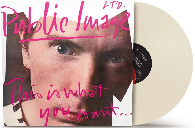PUBLIC IMAGE LTD. - THIS IS WHAT YOU WANT THIS IS WHAT YOU GET Vinyl LP