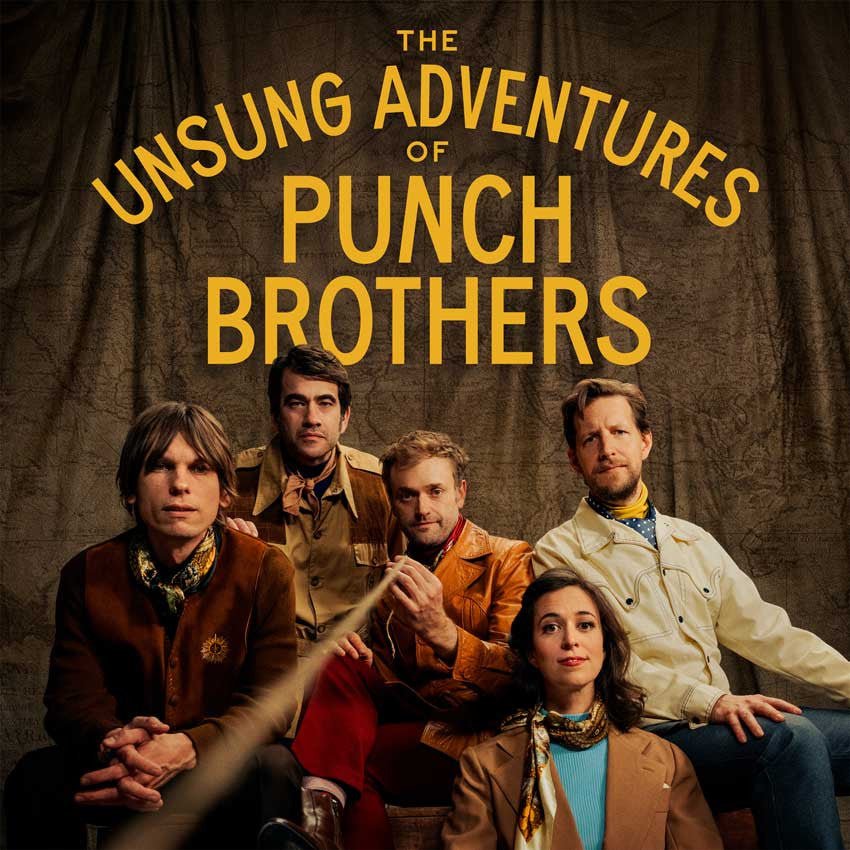 PUNCH BROTHERS - UNSUNG ADVENTURES OF PUNCH BROTHERS Gold Vinyl LP - Image 2