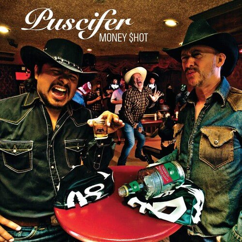 PUSCIFER - MONEY SHOT Vinyl LP