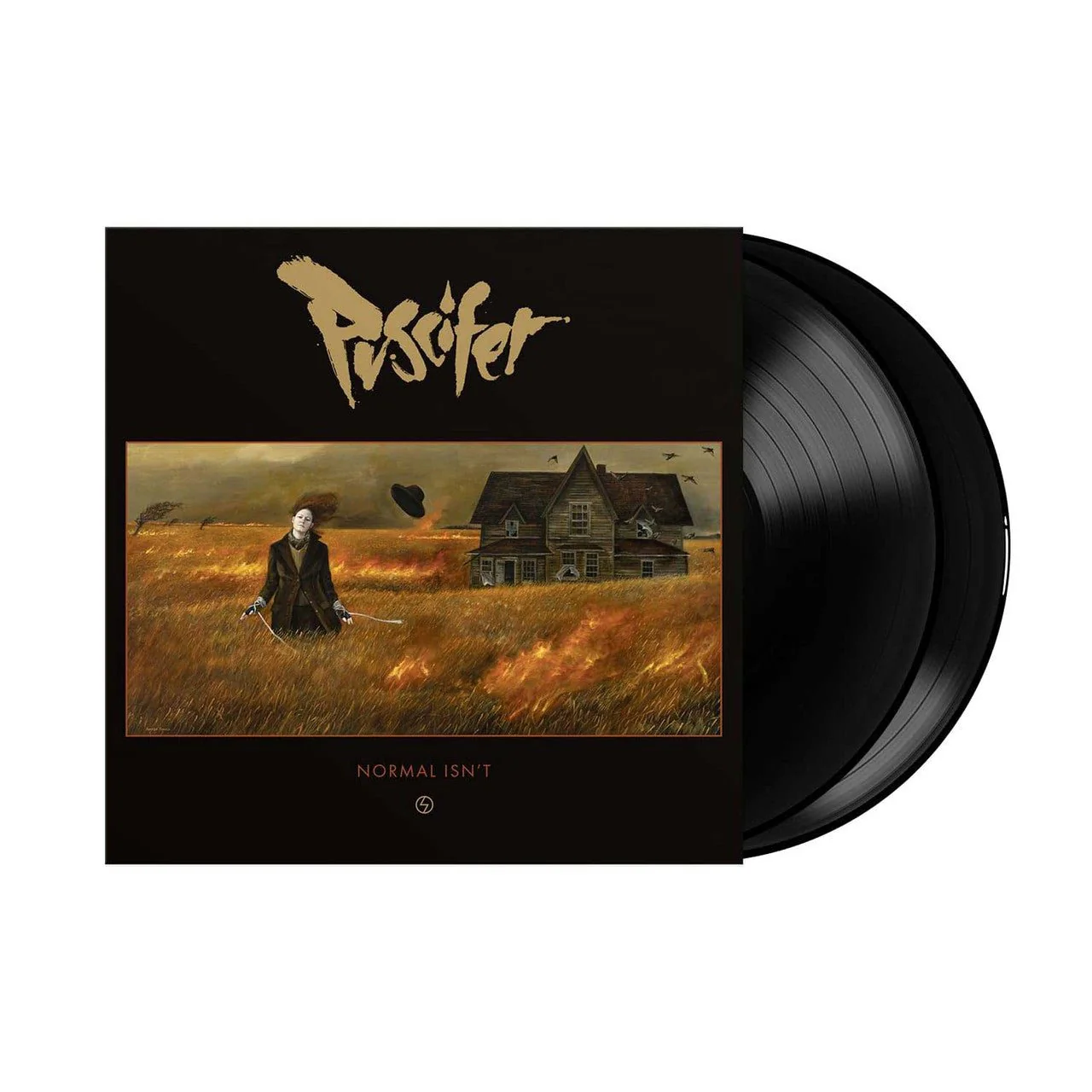 PUSCIFER - NORMAL ISN'T Vinyl LP