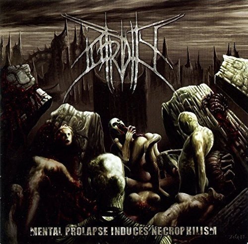 PUTRIDITY - MENTAL PROLAPSE INDUCED NECROPHILISM Vinyl LP