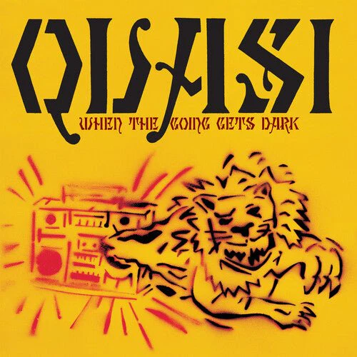 QUASI - WHEN THE GOING GETS DARK - GOLD Vinyl LP