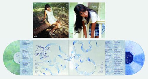 QUIET LIGHT - BLUE ANGEL SPARKLING SILVER 1+2 Vinyl LP