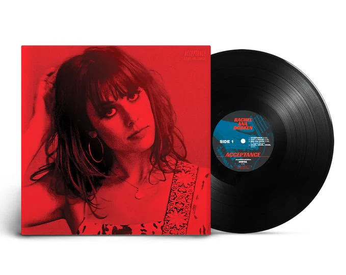 RACHEL ANA DOBKEN - ACCEPTANCE W/ AUTOGRAPHED INNER SLEEVE VINYL LP
