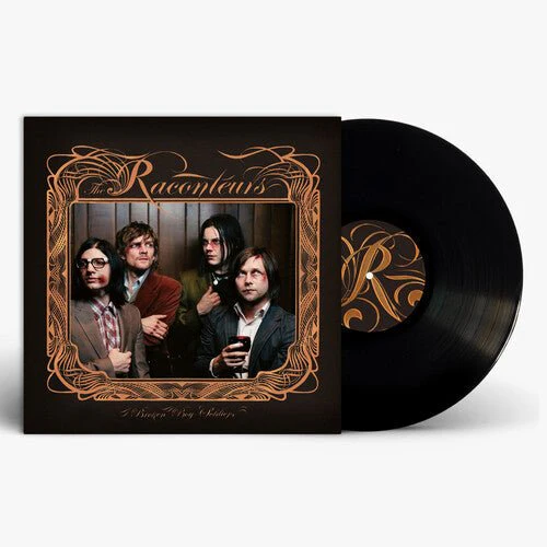 RACONTEURS - BROKEN BOY SOLDIERS Vinyl LP