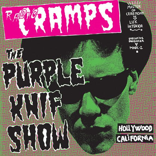 RADIO CRAMPS: PURPLE KNIF SHOW / VARIOUS Vinyl LP