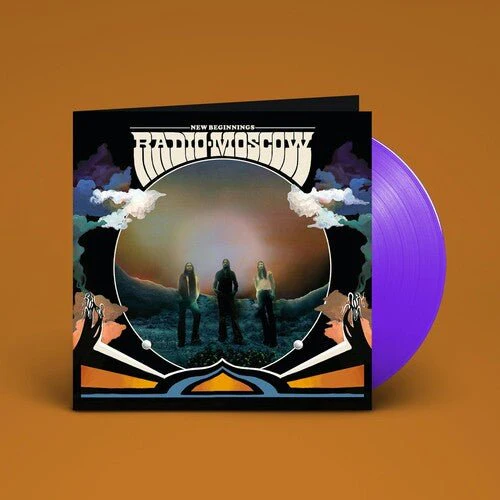 RADIO MOSCOW - NEW BEGINNINGS Vinyl LP