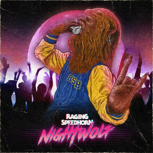 RAGING SPEEDHORN - NIGHT WOLF Vinyl LP