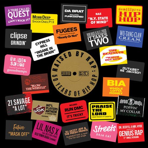 RAISED BY RAP: 50 YEARS OF HIP HOP / VARIOUS Vinyl LP - Image 2