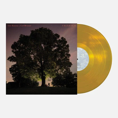 RAMSEY,TYLER / BROEMEL,CARL - CELESTUN - GOLD Vinyl LP