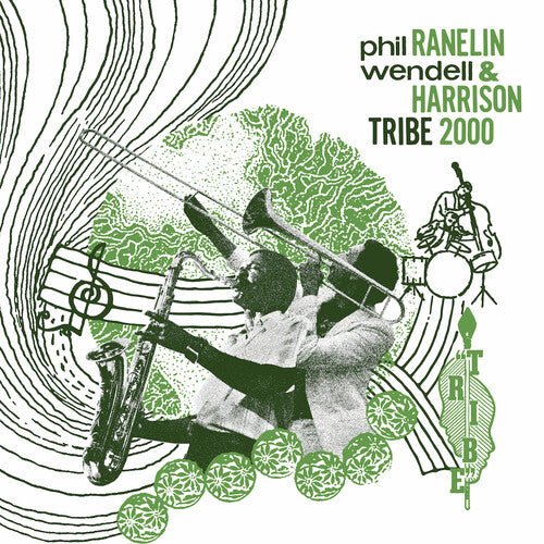 RANELIN,PHIL / HARRISON,WENDELL - TRIBE 2000 Vinyl LP - Image 2