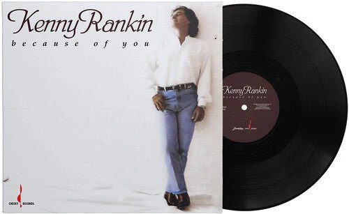 RANKIN,KENNY - BECAUSE OF YOU Vinyl LP