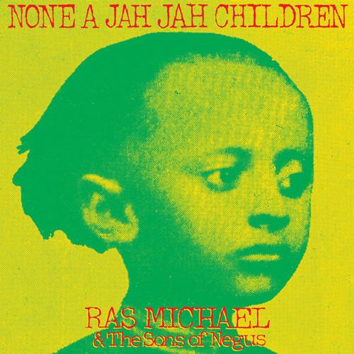 RAS MICHAEL & SONS OF NEGUS - NONE A JAH JAH CHILDREN Vinyl LP