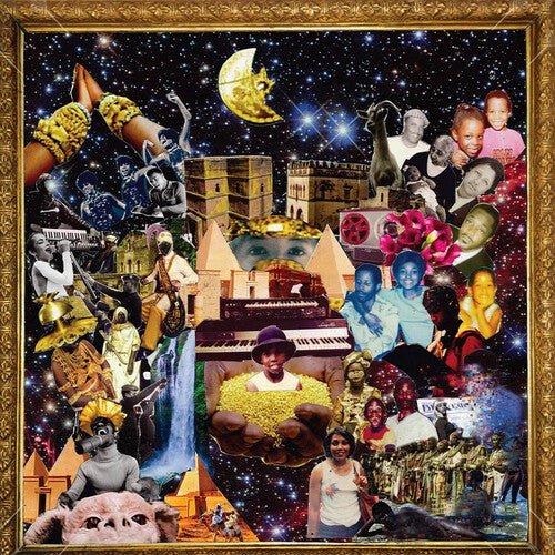 RASHAD - I WAS TOLD THERE'D BE GOLD Vinyl LP