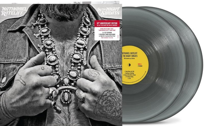 RATELIFF,NATHANIEL & THE NIGHT SWEATS - NATHANIEL RATELIFF & THE NIGHT SWEATS Vinyl LP