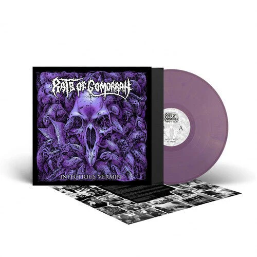 RATS OF GOMORRAH - INFECTIOUS VERMIN - PURPLE Vinyl LP