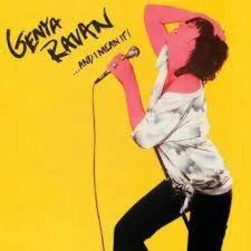 RAVAN,GENYA - ...AND I MEAN IT! Vinyl LP