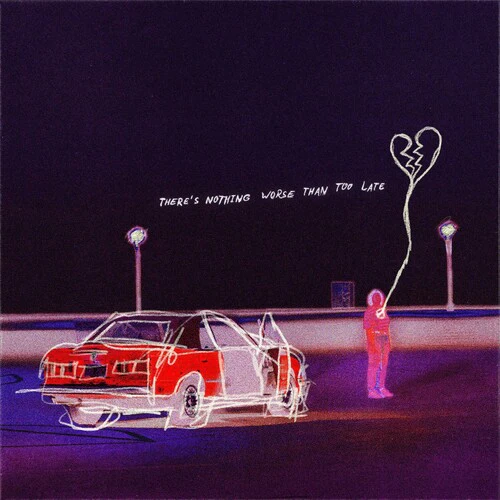 REAL FRIENDS - THERE'S NOTHING WORSE THAN TOO LATE Vinyl LP