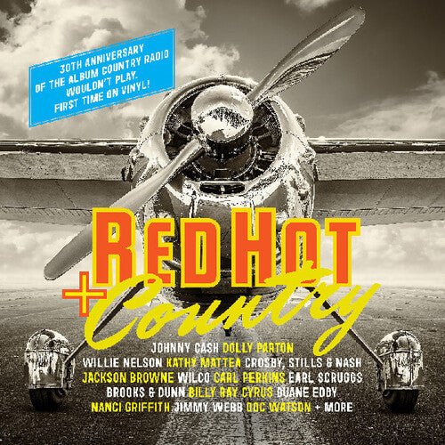 RED HOT & COUNTRY / VARIOUS Vinyl LP