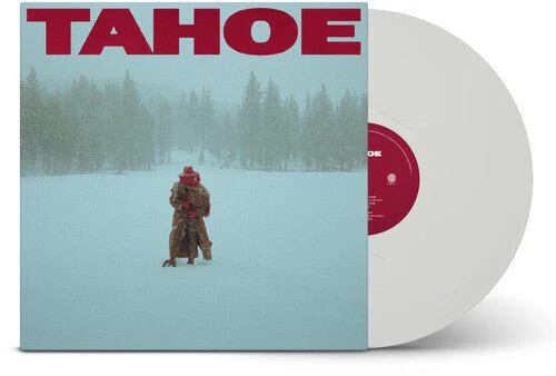 RED LEATHER - TAHOE - WHITE Vinyl LP