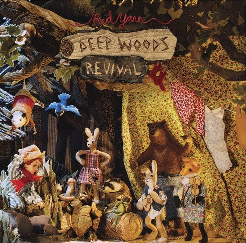 RED YARN - DEEP WOODS REVIVAL Vinyl LP