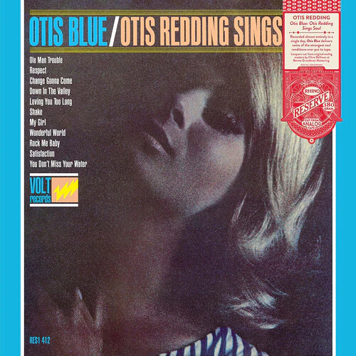 REDDING,OTIS - OTIS BLUE / OTIS REDDING SINGS SOUL (MONO) Vinyl LP