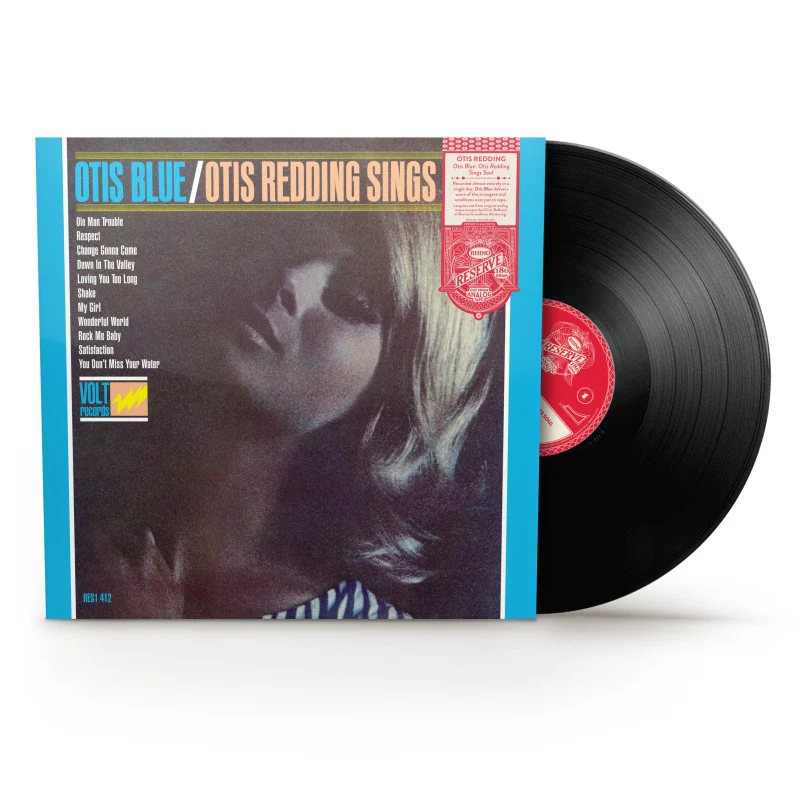 REDDING,OTIS - OTIS BLUE / OTIS REDDING SINGS SOUL (MONO) Vinyl LP - Image 2