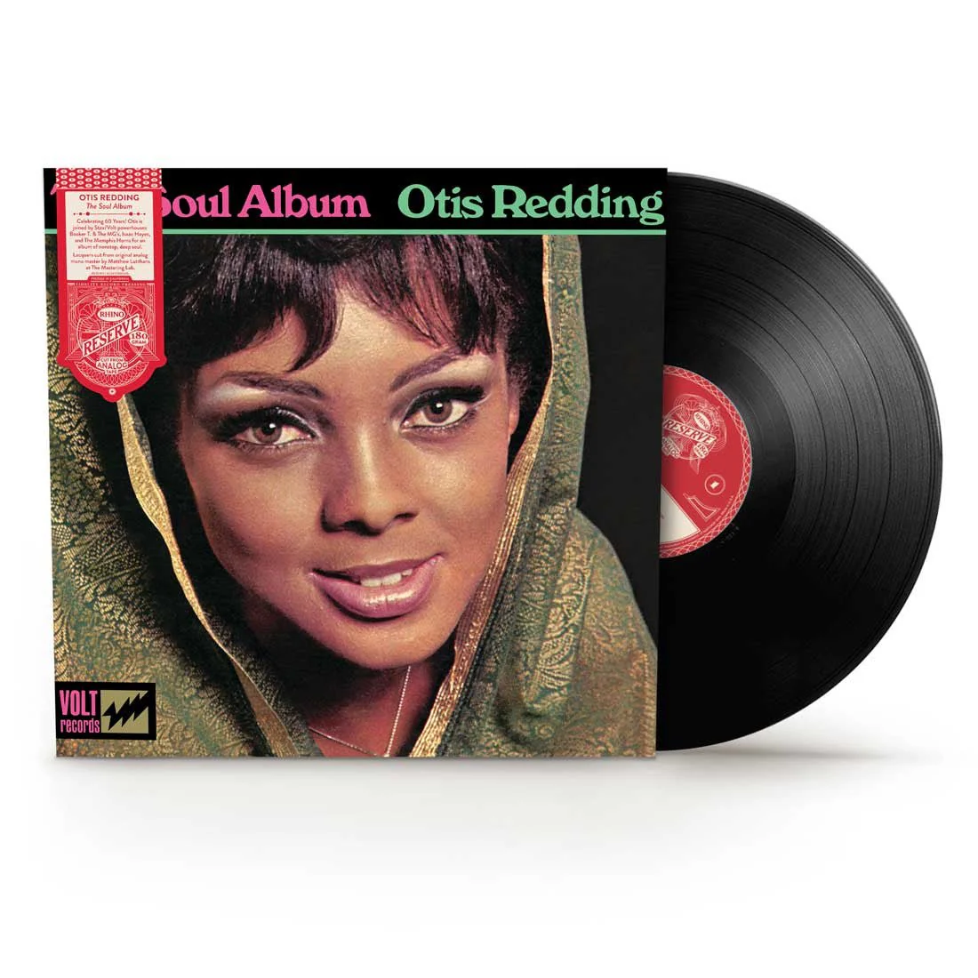 REDDING,OTIS - SOUL ALBUM (RHINO RESERVE) Vinyl LP