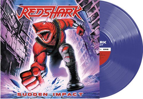 REDSHARK - SUDDEN IMPACT Vinyl LP