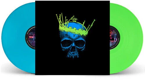 REED,DAN NETWORK - LET'S HEAR IT FOR THE KING - BLUE/GREEN Vinyl LP