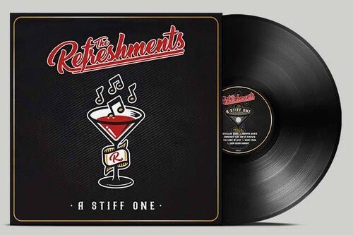 REFRESHMENTS - STIFF ONE Vinyl LP