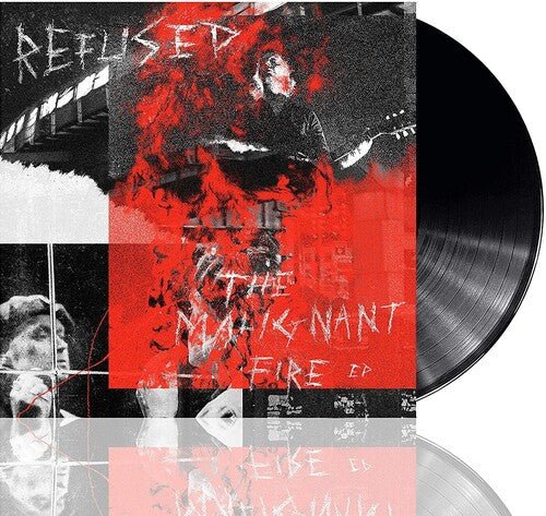 REFUSED - MALIGNANT FIRE Vinyl LP