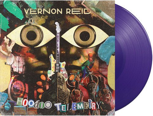 REID,VERNON - HOODOO TELEMETRY Vinyl LP