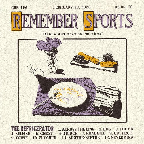 REMEMBER SPORTS - REFRIGERATOR Vinyl LP