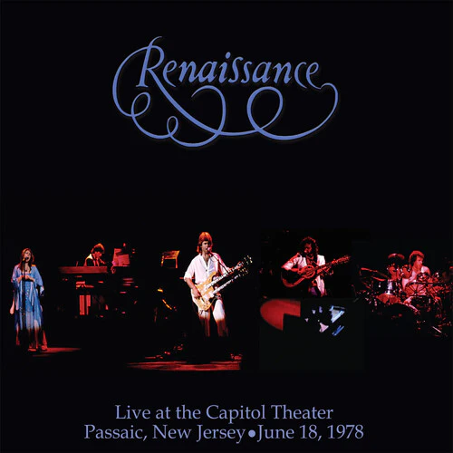 RENAISSANCE - LIVE AT THE CAPITOL THEATER - JUNE 18 1978 Vinyl LP